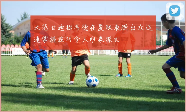 大范甘迪称韦德在夏联表现出众迅速掌握技巧令人印象深刻